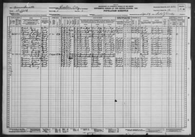 Thumbnail for BOSTON CITY, WARD 5 > 13-606