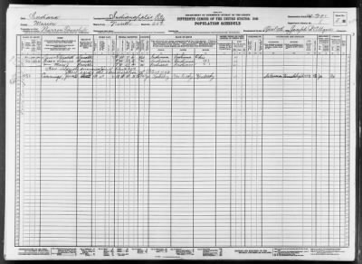 Thumbnail for INDIANAPOLIS CITY, WARD 9 > 49-390