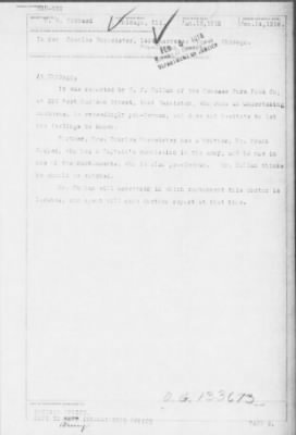 Old German Files, 1909-21 > Charles Burmeiister (#8000-133673)