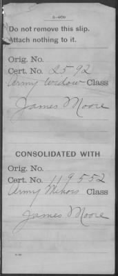 Thumbnail for Company [Blank] > Moore, James (WC2592)