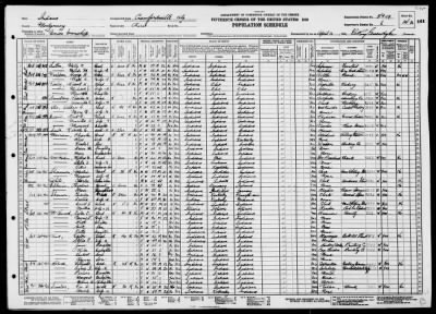 Thumbnail for CRAWFORDSVILLE CITY, WARD 1 > 54-19