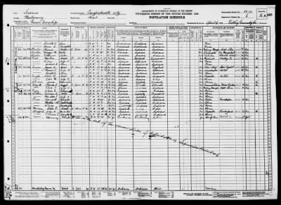 Thumbnail for CRAWFORDSVILLE CITY, WARD 1 > 54-19