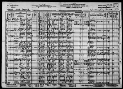 Thumbnail for EAST CHICAGO CITY, WARD 5 > 45-109