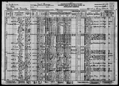 Thumbnail for EAST CHICAGO CITY, WARD 5 > 45-109