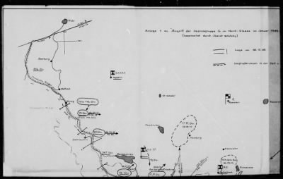 Thumbnail for Chapter 3 - B Series Manuscripts > B-095, Army Group G (Nov. 1944-Jan. 1945)