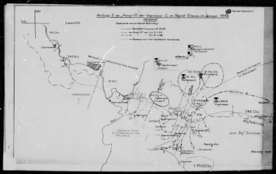 Thumbnail for Chapter 3 - B Series Manuscripts > B-095, Army Group G (Nov. 1944-Jan. 1945)