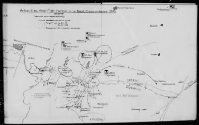 Thumbnail for Chapter 3 - B Series Manuscripts > B-095, Army Group G (Nov. 1944-Jan. 1945)