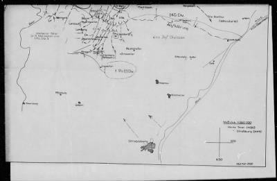 Thumbnail for Chapter 3 - B Series Manuscripts > B-095, Army Group G (Nov. 1944-Jan. 1945)