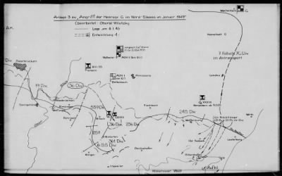 Thumbnail for Chapter 3 - B Series Manuscripts > B-095, Army Group G (Nov. 1944-Jan. 1945)