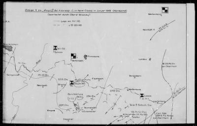 Thumbnail for Chapter 3 - B Series Manuscripts > B-095, Army Group G (Nov. 1944-Jan. 1945)