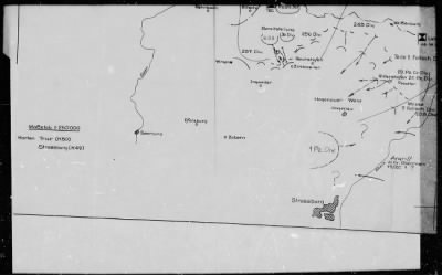 Thumbnail for Chapter 3 - B Series Manuscripts > B-095, Army Group G (Nov. 1944-Jan. 1945)