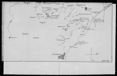 Thumbnail for Chapter 3 - B Series Manuscripts > B-095, Army Group G (Nov. 1944-Jan. 1945)