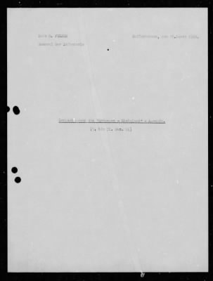 Thumbnail for Chapter 3 - B Series Manuscripts > B-096, Corps Felber (9-31 Dec. 1944)