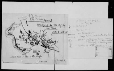 Thumbnail for Chapter 3 - B Series Manuscripts > B-098, 353d Infantry Division (2-22 Mar. 1945)