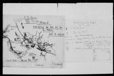 Thumbnail for Chapter 3 - B Series Manuscripts > B-098, 353d Infantry Division (2-22 Mar. 1945)