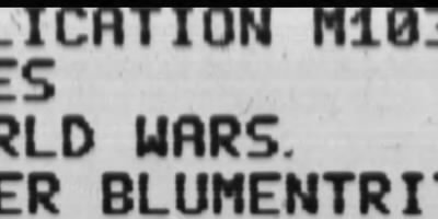 Thumbnail for Chapter 3 - B Series Manuscripts > B-697, Why Germany was Defeated in Two World Wars