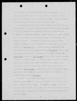 Thumbnail for Chapter 2 - A-Series manuscripts > A-898, Action of the 6th Parachute Division in Northern France (1944)