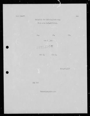 Thumbnail for Chapter 3 - B Series Manuscripts > B-099, LXIV Corps (28 Jan.-7 Feb. 1945)