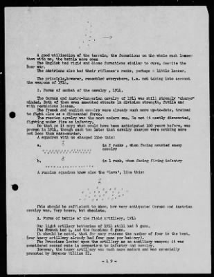 Thumbnail for Chapter 3 - B Series Manuscripts > B-698, Tactical Organization of Troops: An Historical Review