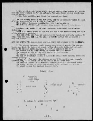 Thumbnail for Chapter 3 - B Series Manuscripts > B-698, Tactical Organization of Troops: An Historical Review