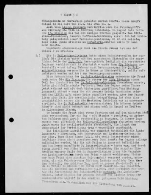 Thumbnail for Chapter 3 - B Series Manuscripts > B-101, LXVII Corps (26 Jan.-21 Mar. 1945)