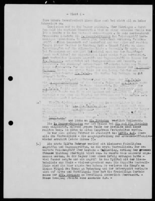 Thumbnail for Chapter 3 - B Series Manuscripts > B-101, LXVII Corps (26 Jan.-21 Mar. 1945)