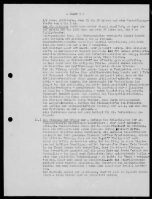 Thumbnail for Chapter 3 - B Series Manuscripts > B-101, LXVII Corps (26 Jan.-21 Mar. 1945)