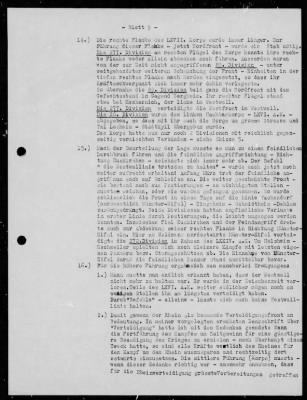 Thumbnail for Chapter 3 - B Series Manuscripts > B-101, LXVII Corps (26 Jan.-21 Mar. 1945)