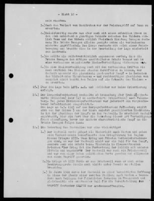 Thumbnail for Chapter 3 - B Series Manuscripts > B-101, LXVII Corps (26 Jan.-21 Mar. 1945)