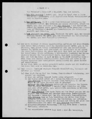 Thumbnail for Chapter 3 - B Series Manuscripts > B-101, LXVII Corps (26 Jan.-21 Mar. 1945)