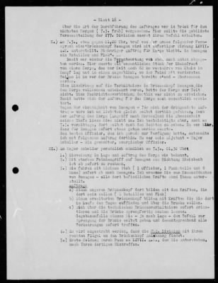 Thumbnail for Chapter 3 - B Series Manuscripts > B-101, LXVII Corps (26 Jan.-21 Mar. 1945)