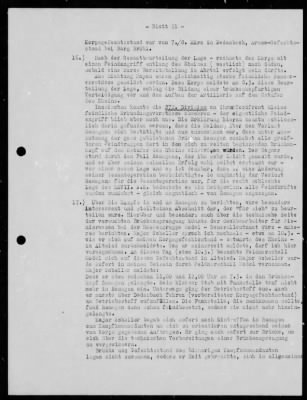 Thumbnail for Chapter 3 - B Series Manuscripts > B-101, LXVII Corps (26 Jan.-21 Mar. 1945)