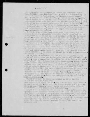 Thumbnail for Chapter 3 - B Series Manuscripts > B-101, LXVII Corps (26 Jan.-21 Mar. 1945)