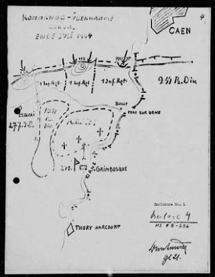 Thumbnail for Chapter 3 - B Series Manuscripts > B-256, 271st Infantry Division (Mar.-13 Aug. 1944)