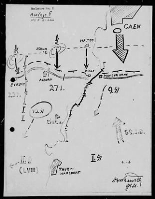 Thumbnail for Chapter 3 - B Series Manuscripts > B-256, 271st Infantry Division (Mar.-13 Aug. 1944)