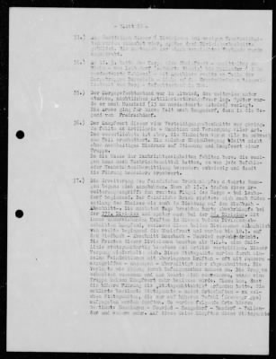 Thumbnail for Chapter 3 - B Series Manuscripts > B-101, LXVII Corps (26 Jan.-21 Mar. 1945)