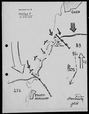 Thumbnail for Chapter 3 - B Series Manuscripts > B-256, 271st Infantry Division (Mar.-13 Aug. 1944)