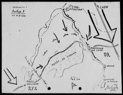 Thumbnail for Chapter 3 - B Series Manuscripts > B-256, 271st Infantry Division (Mar.-13 Aug. 1944)