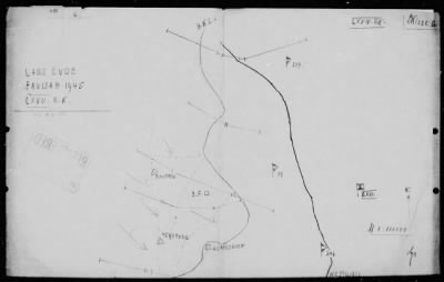 Thumbnail for Chapter 3 - B Series Manuscripts > B-101, LXVII Corps (26 Jan.-21 Mar. 1945)