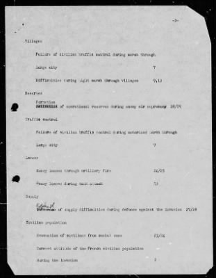 Thumbnail for Chapter 3 - B Series Manuscripts > B-257, 2d Panzer Division (6 Jun.-24 Jul. 1944)