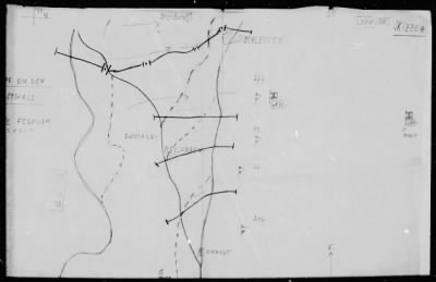 Thumbnail for Chapter 3 - B Series Manuscripts > B-101, LXVII Corps (26 Jan.-21 Mar. 1945)