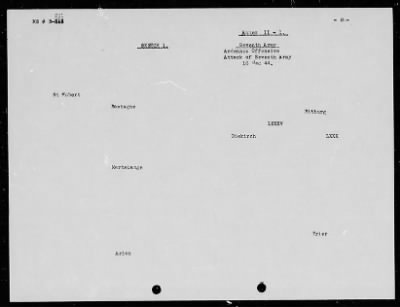 Thumbnail for Chapter 3 - B Series Manuscripts > B-831, Seventh Army (20 Feb.-26 Mar. 1945)