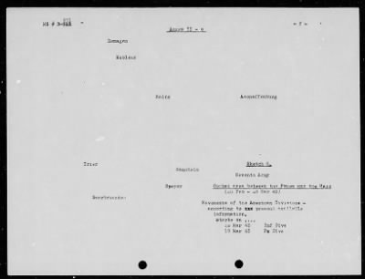 Thumbnail for Chapter 3 - B Series Manuscripts > B-831, Seventh Army (20 Feb.-26 Mar. 1945)