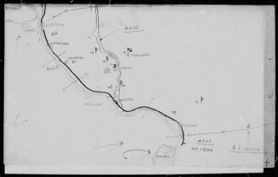 Thumbnail for Chapter 3 - B Series Manuscripts > B-101, LXVII Corps (26 Jan.-21 Mar. 1945)