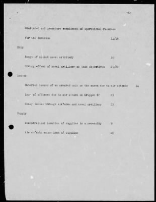 Thumbnail for Chapter 3 - B Series Manuscripts > B-258, Panzer Group West (6 Jun.-7 Jul. 1944)