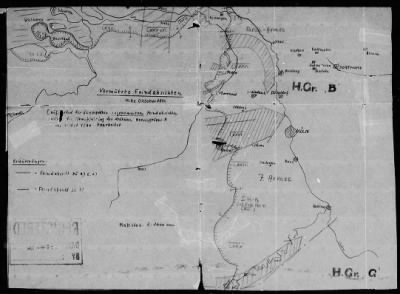 Thumbnail for Chapter 3 - B Series Manuscripts > B-701, Army Group B (15 Oct. 1944-1945)