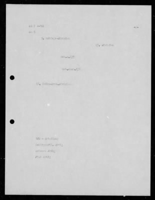 Thumbnail for Chapter 3 - B Series Manuscripts > B-104, 2d Mountain Division (23 Mar.-6 May 1945)