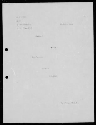 Thumbnail for Chapter 3 - B Series Manuscripts > B-104, 2d Mountain Division (23 Mar.-6 May 1945)