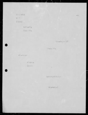 Thumbnail for Chapter 3 - B Series Manuscripts > B-104, 2d Mountain Division (23 Mar.-6 May 1945)