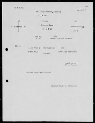 Thumbnail for Chapter 3 - B Series Manuscripts > B-833, 319th Infantry Division (1941-45)